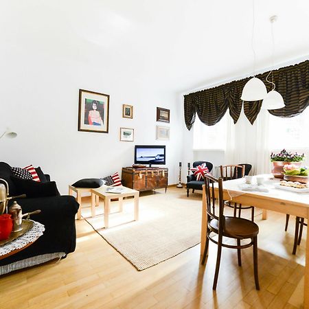 Sunny Apartment In Old Town 바르샤바 외부 사진