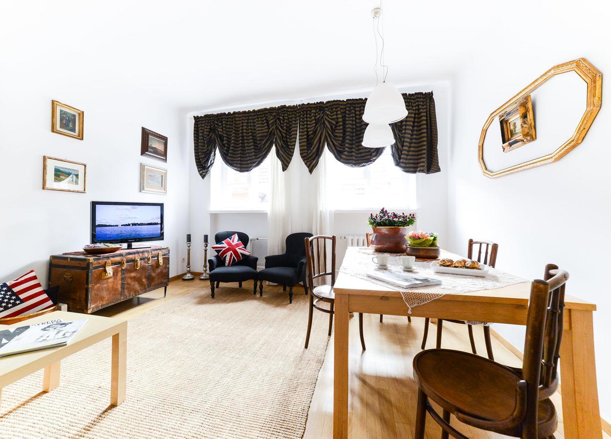 Sunny Apartment In Old Town 바르샤바 외부 사진