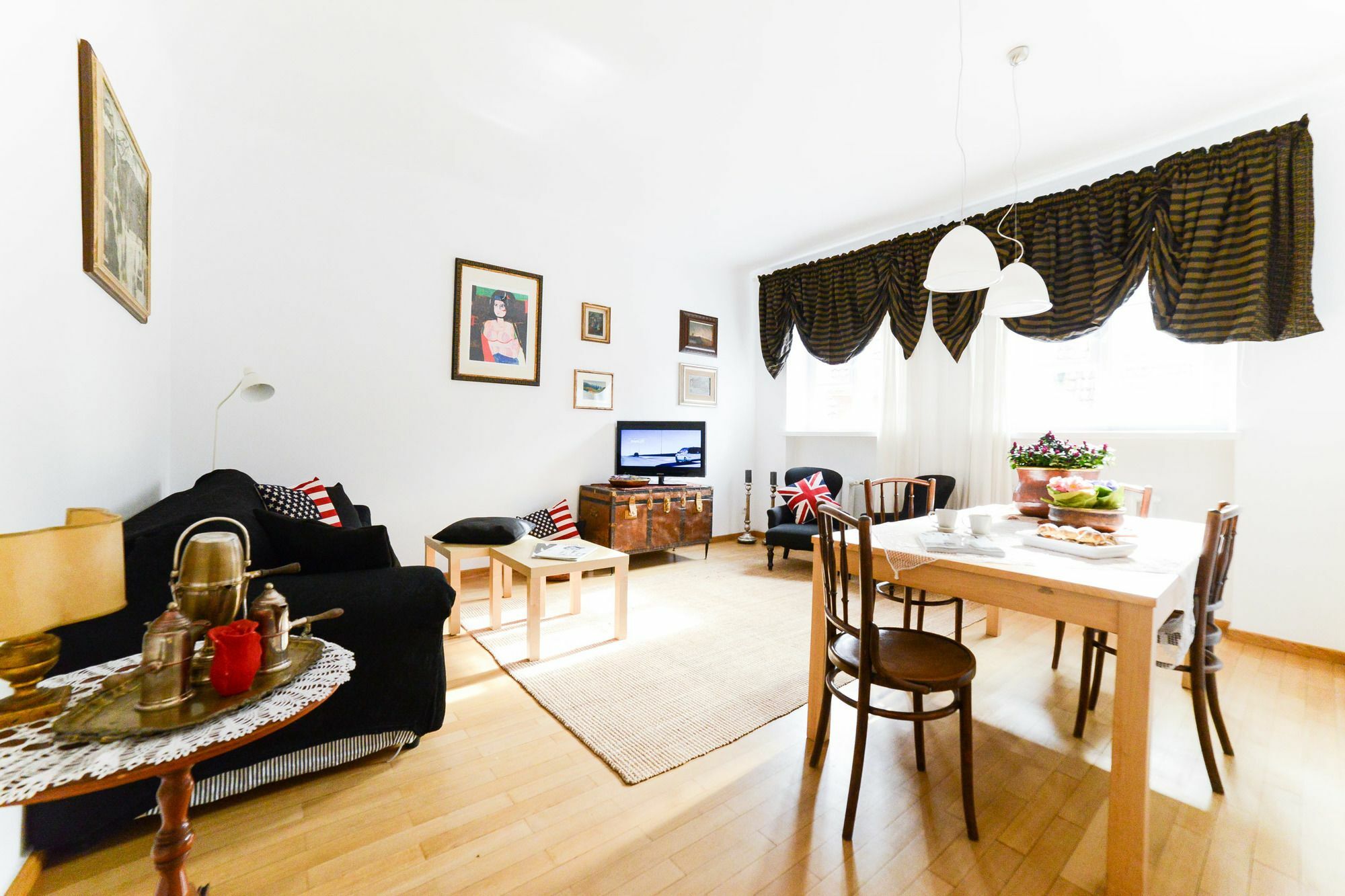 Sunny Apartment In Old Town 바르샤바 외부 사진