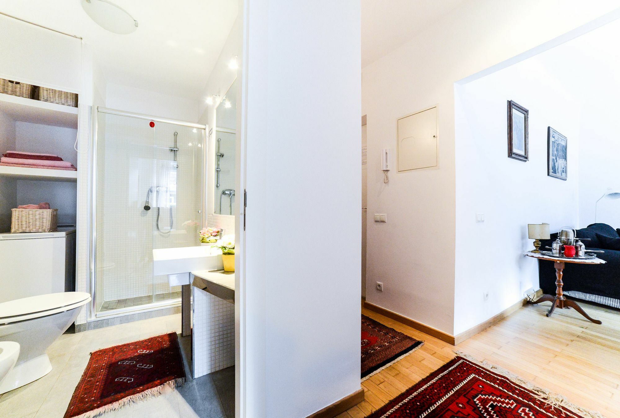 Sunny Apartment In Old Town 바르샤바 외부 사진